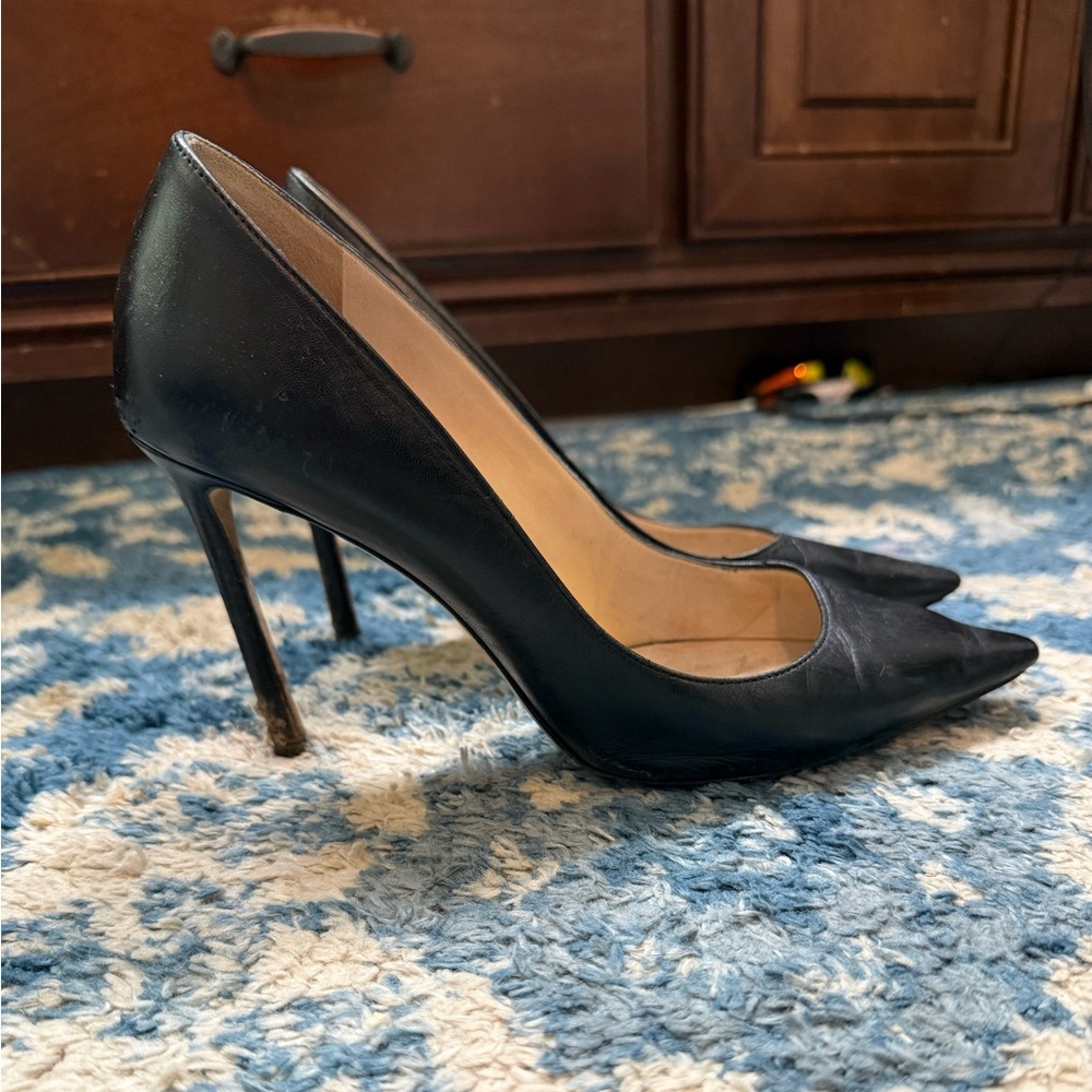 Jimmy Choo Classic Black Heels